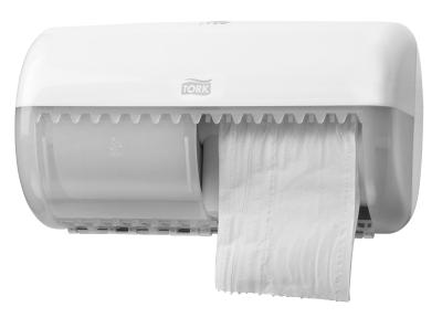 Диспенсер для туалетного паперу у рулонах Tork Twin